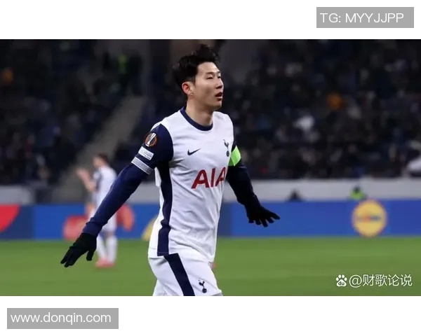 孙兴民：亚洲足球的骄傲与世界舞台上的闪耀明星