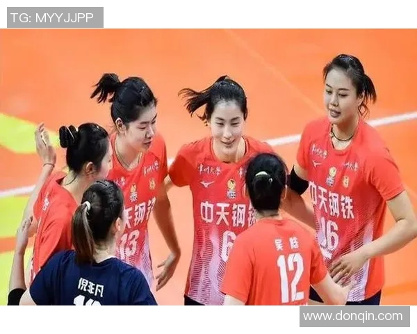 女排半决赛精彩对决辽宁队迎战天津队争夺决赛资格的激烈战斗