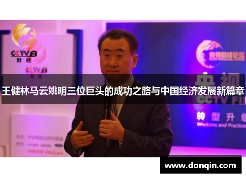 王健林马云姚明三位巨头的成功之路与中国经济发展新篇章