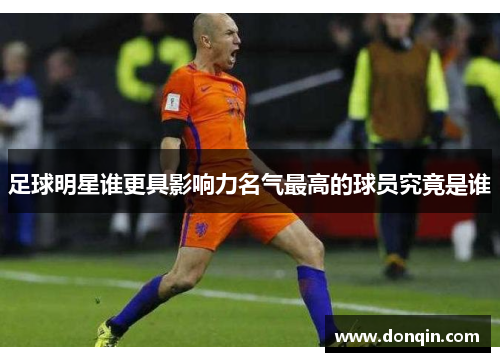 足球明星谁更具影响力名气最高的球员究竟是谁