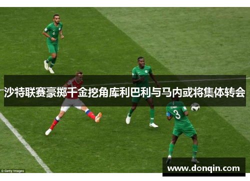 沙特联赛豪掷千金挖角库利巴利与马内或将集体转会